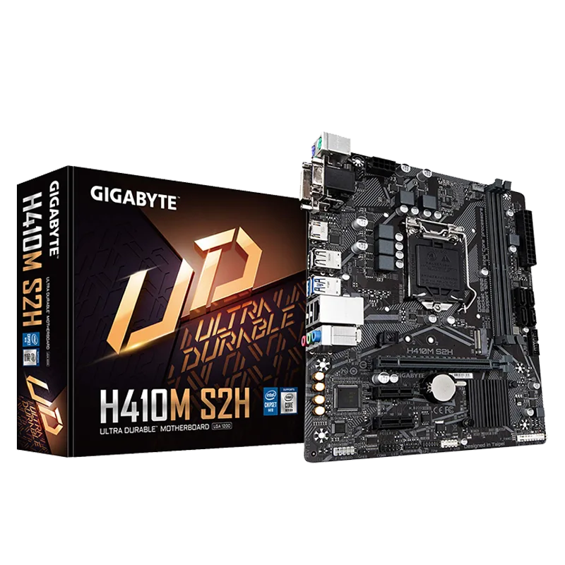 Motherboard H410 2 SLOT H Series DDR4